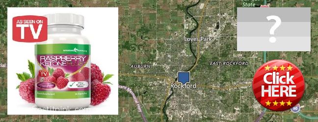 Где купить Raspberry Ketones онлайн Rockford, USA