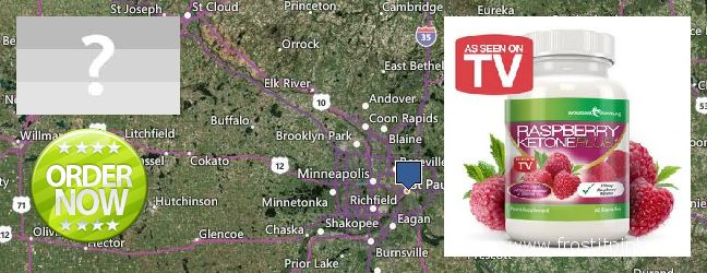 Var kan man köpa Raspberry Ketones nätet Saint Paul, USA