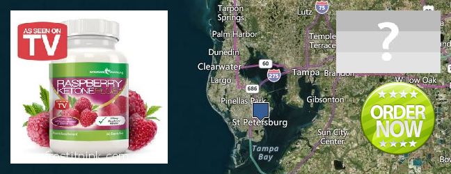 Jälleenmyyjät Raspberry Ketones verkossa Saint Petersburg, USA