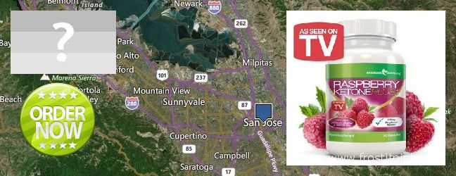 Где купить Raspberry Ketones онлайн San Jose, USA