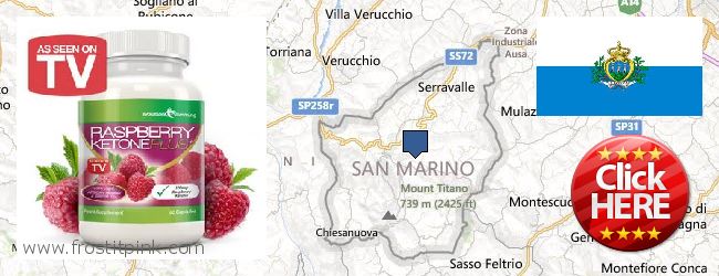 Purchase Raspberry Ketones online San Marino