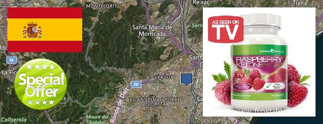 Dónde comprar Raspberry Ketones en linea Sant Andreu de Palomar, Spain