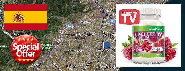 Buy Raspberry Ketones online Sant Marti, Spain