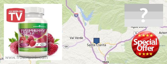 Где купить Raspberry Ketones онлайн Santa Clarita, USA