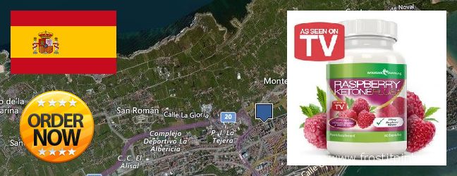 Best Place to Buy Raspberry Ketones online Santander, Spain