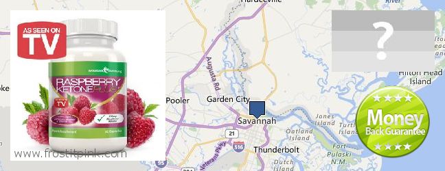 Hvor kjøpe Raspberry Ketones online Savannah, USA