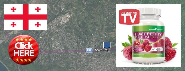 Где купить Raspberry Ketones онлайн Sokhumi, Georgia