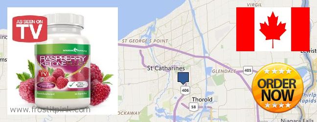 Où Acheter Raspberry Ketones en ligne St. Catharines, Canada