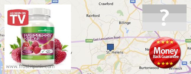 Buy Raspberry Ketones online St Helens, UK