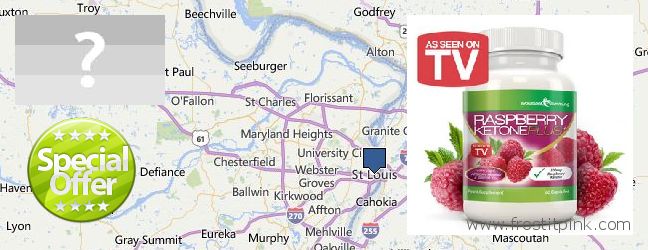 Var kan man köpa Raspberry Ketones nätet St. Louis, USA