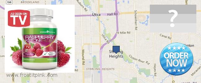 Unde să cumpărați Raspberry Ketones on-line Sterling Heights, USA