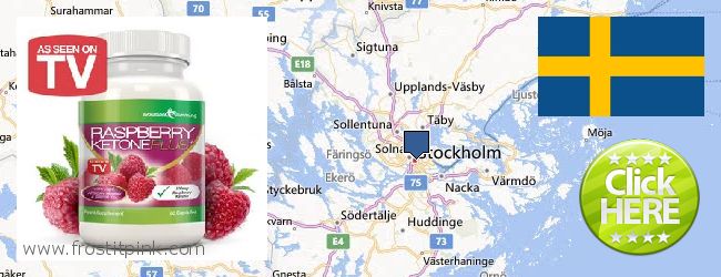 Jälleenmyyjät Raspberry Ketones verkossa Stockholm, Sweden