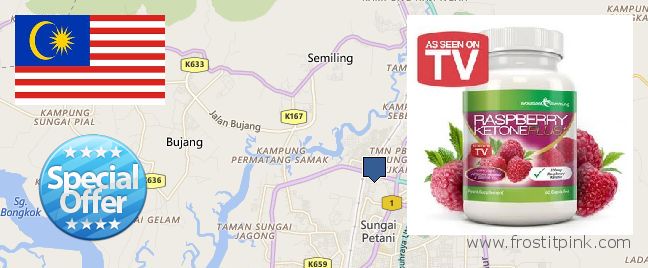 Best Place to Buy Raspberry Ketones online Sungai Petani, Malaysia