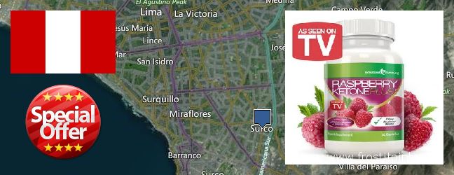 Dónde comprar Raspberry Ketones en linea Surco, Peru