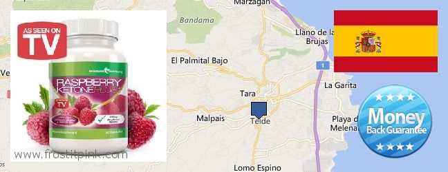 Buy Raspberry Ketones online Telde, Spain