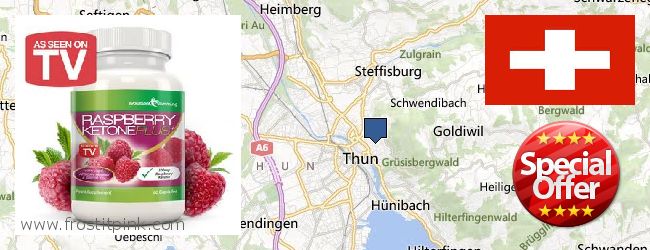 Dove acquistare Raspberry Ketones in linea Thun, Switzerland