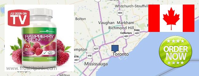 Où Acheter Raspberry Ketones en ligne Toronto, Canada