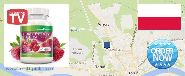 Де купити Raspberry Ketones онлайн Torun, Poland