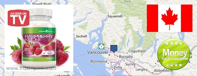 Où Acheter Raspberry Ketones en ligne Vancouver, Canada