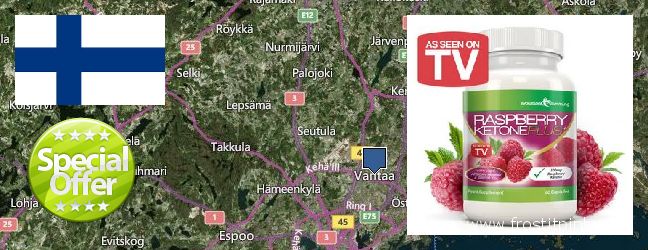 Var kan man köpa Raspberry Ketones nätet Vantaa, Finland