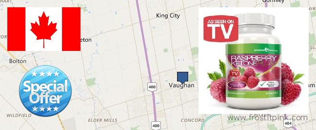 Où Acheter Raspberry Ketones en ligne Vaughan, Canada