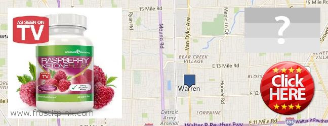 Jälleenmyyjät Raspberry Ketones verkossa Warren, USA