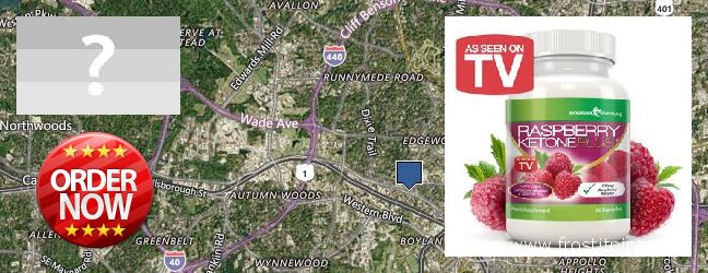 Var kan man köpa Raspberry Ketones nätet West Raleigh, USA