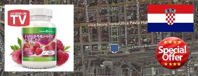 Dove acquistare Raspberry Ketones in linea Zagreb - Centar, Croatia