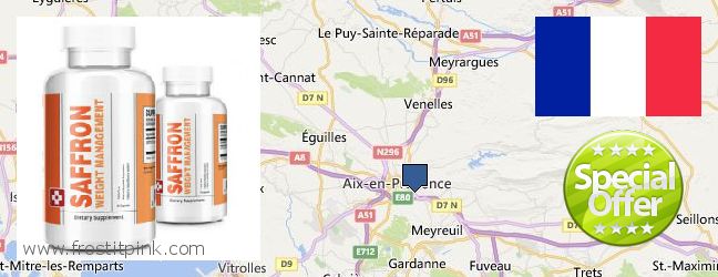 Où Acheter Saffron Extract en ligne Aix-en-Provence, France