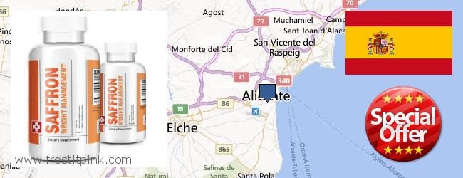 Dónde comprar Saffron Extract en linea Alicante, Spain
