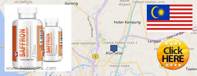 Buy Saffron Extract online Alor Setar, Malaysia