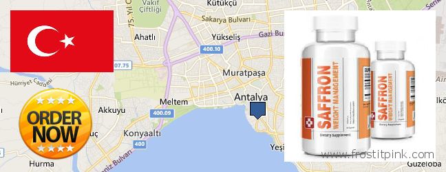Nereden Alınır Saffron Extract çevrimiçi Antalya, Turkey