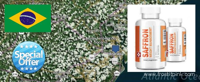 Wo kaufen Saffron Extract online Aracaju, Brazil