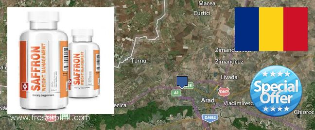 Wo kaufen Saffron Extract online Arad, Romania