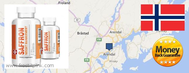 Jälleenmyyjät Saffron Extract verkossa Arendal, Norway