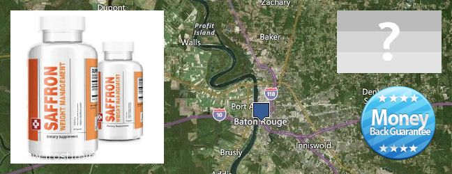 Gdzie kupić Saffron Extract w Internecie Baton Rouge, USA