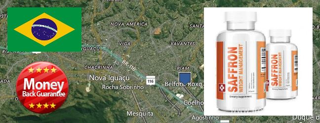 Wo kaufen Saffron Extract online Belford Roxo, Brazil