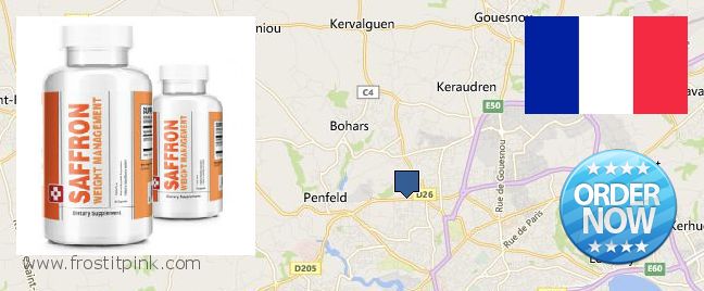 Où Acheter Saffron Extract en ligne Brest, France