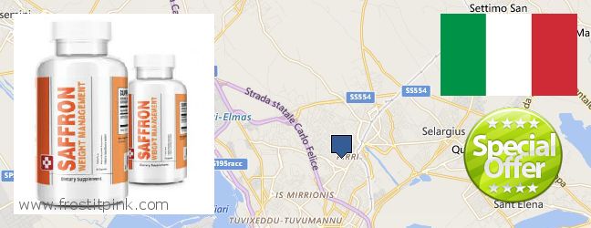 Dove acquistare Saffron Extract in linea Cagliari, Italy