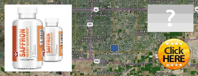 Var kan man köpa Saffron Extract nätet Chandler, USA