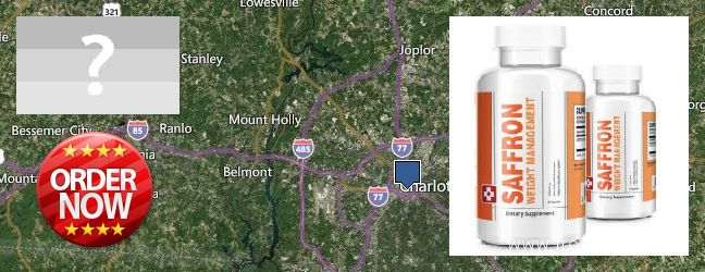 Gdzie kupić Saffron Extract w Internecie Charlotte, USA