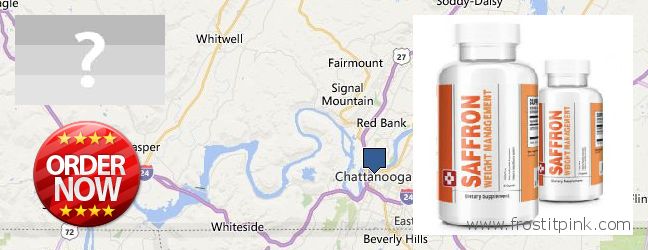 Jälleenmyyjät Saffron Extract verkossa Chattanooga, USA