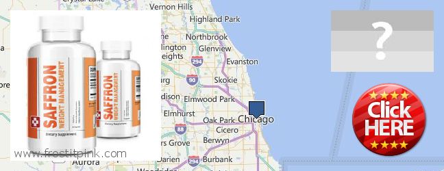 Var kan man köpa Saffron Extract nätet Chicago, USA