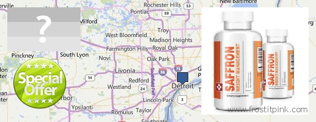 Où Acheter Saffron Extract en ligne Detroit, USA