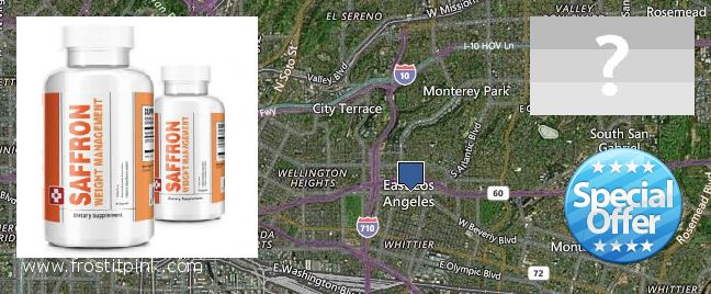 Var kan man köpa Saffron Extract nätet East Los Angeles, USA