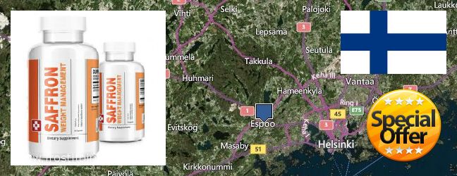 Jälleenmyyjät Saffron Extract verkossa Espoo, Finland