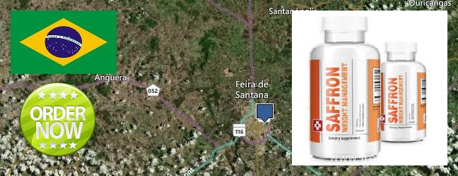 Wo kaufen Saffron Extract online Feira de Santana, Brazil