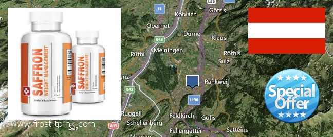 Hol lehet megvásárolni Saffron Extract online Feldkirch, Austria