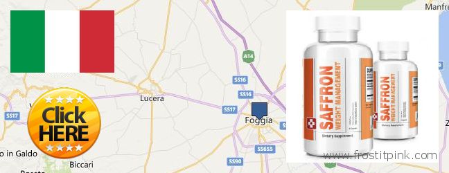 Purchase Saffron Extract online Foggia, Italy