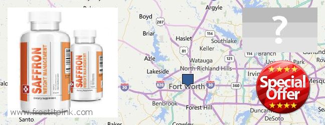 Где купить Saffron Extract онлайн Fort Worth, USA